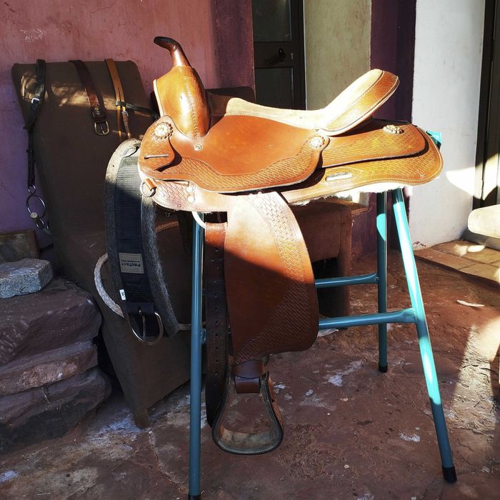 Sela Western de boa qualidade