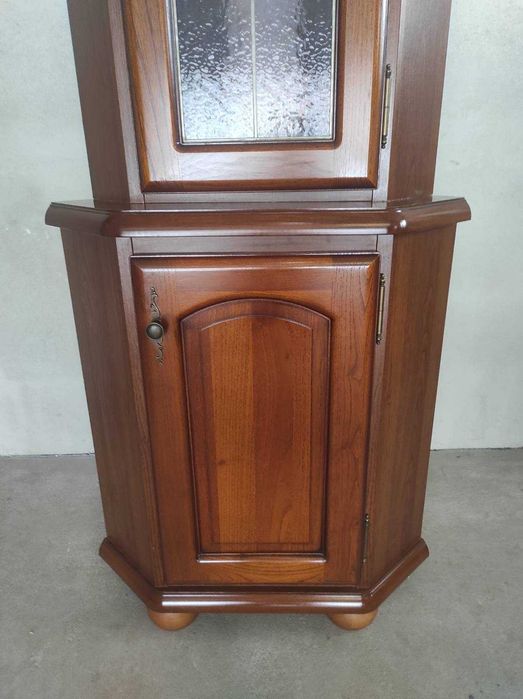 Piękna stylowa witryna narożna brw BAWARIA stan bdb WYSYŁKA DOWÓZ