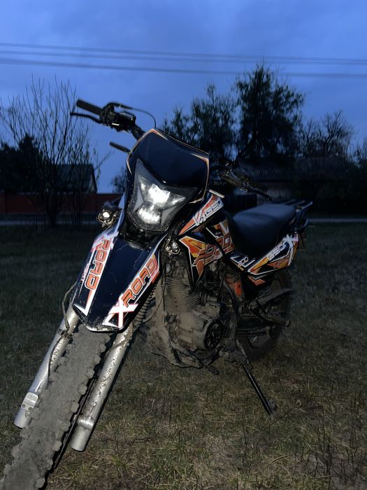 Geon XRoad 200 Light(не kovi, kayo, lifan, loncin, shineray) + торг