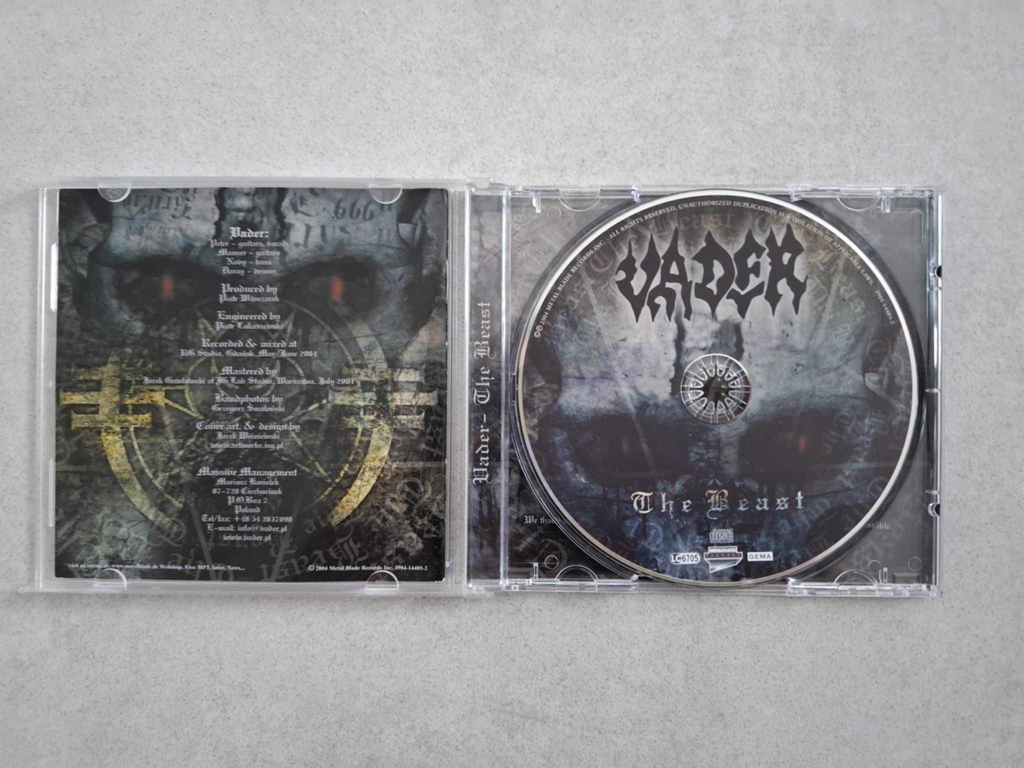 cd Vader-the beast...autografy!!!