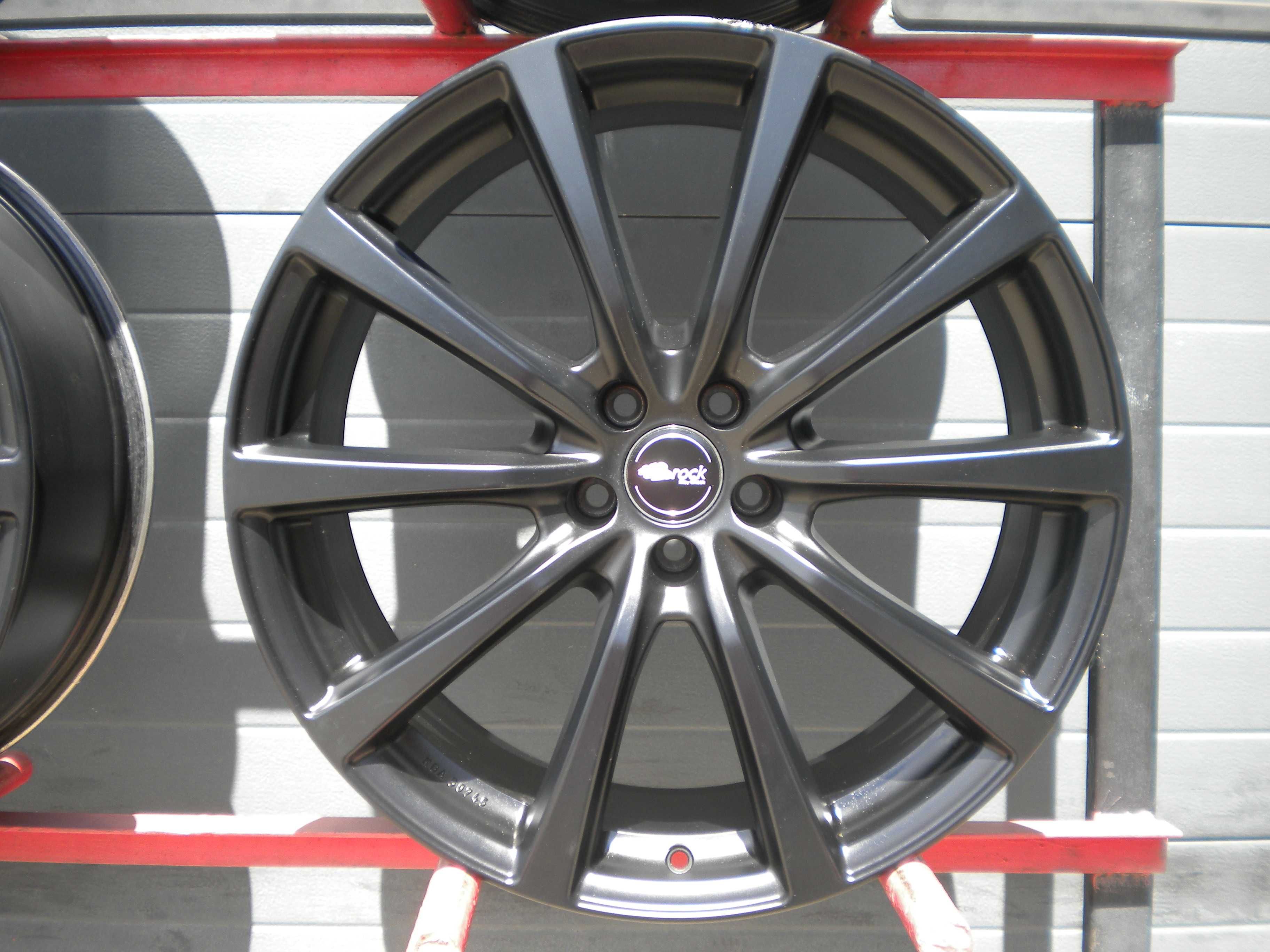 Felgi aluminiowe Brock 21 5x112 et25 Audi Q7 SQ7 RS6 S6 Vw Touareg II