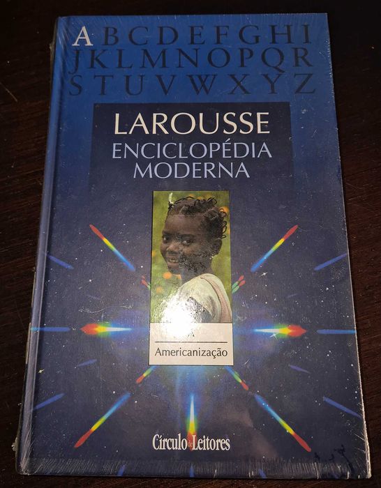 Larousse Enciclopédia Moderna - 2 volumes (como novos)