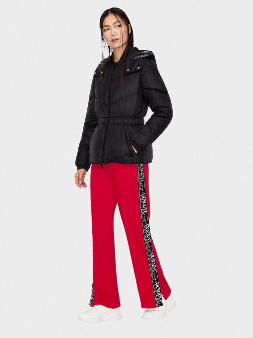 Жіноча куртка Armani Exchange чорна XS. Куртка армани осенняя