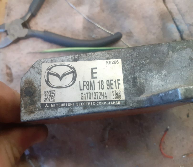 Блок управления АКПП Mazda 3 BL (2.0, 2.3, 2.5) LF8M189E1. Есть другие