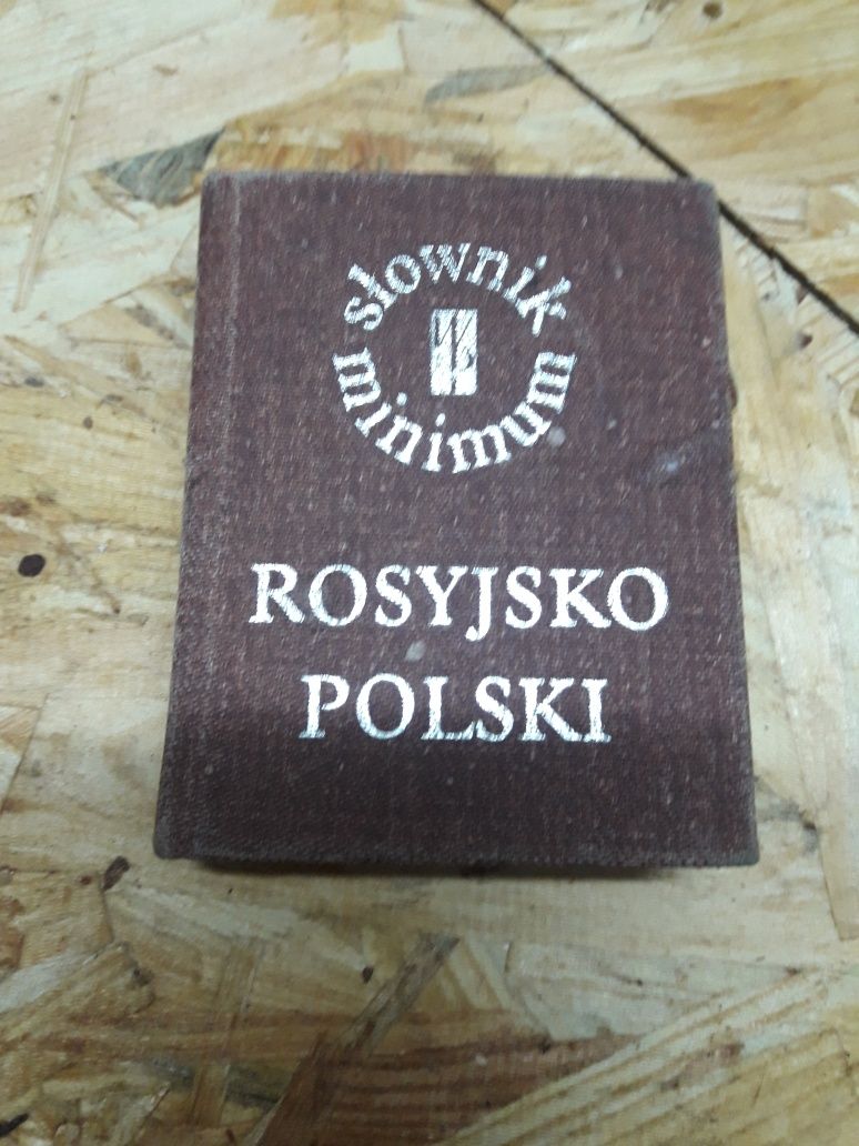 Słownik minimum rosyjsko-polski