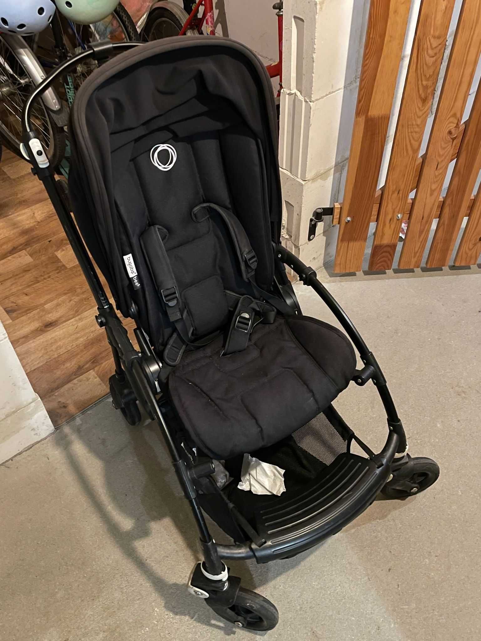 Wózek Bugaboo bee 5 z dodatkami
