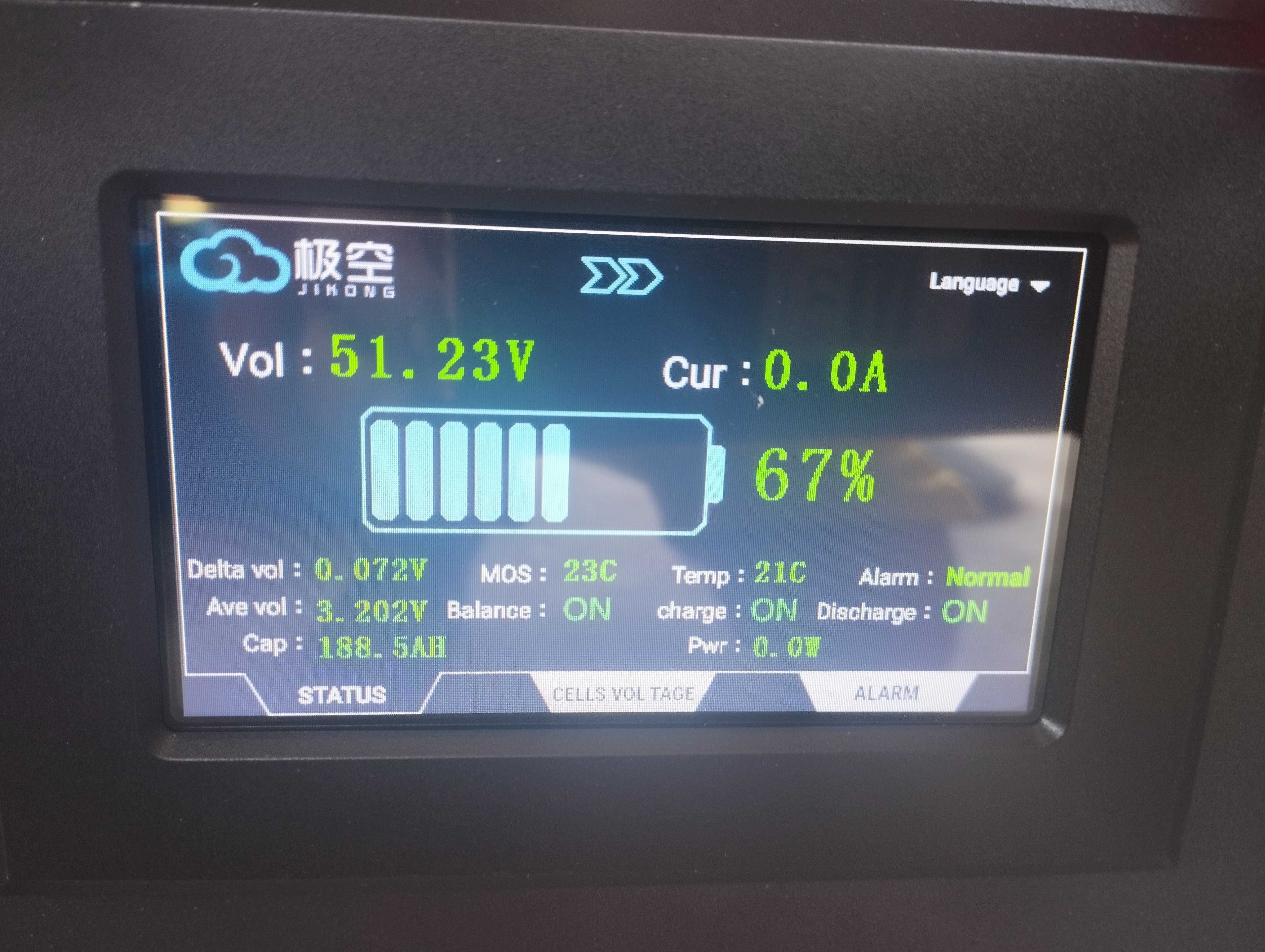 Nowy Magazyn Energii 48v, LiFePO4, 15kWh