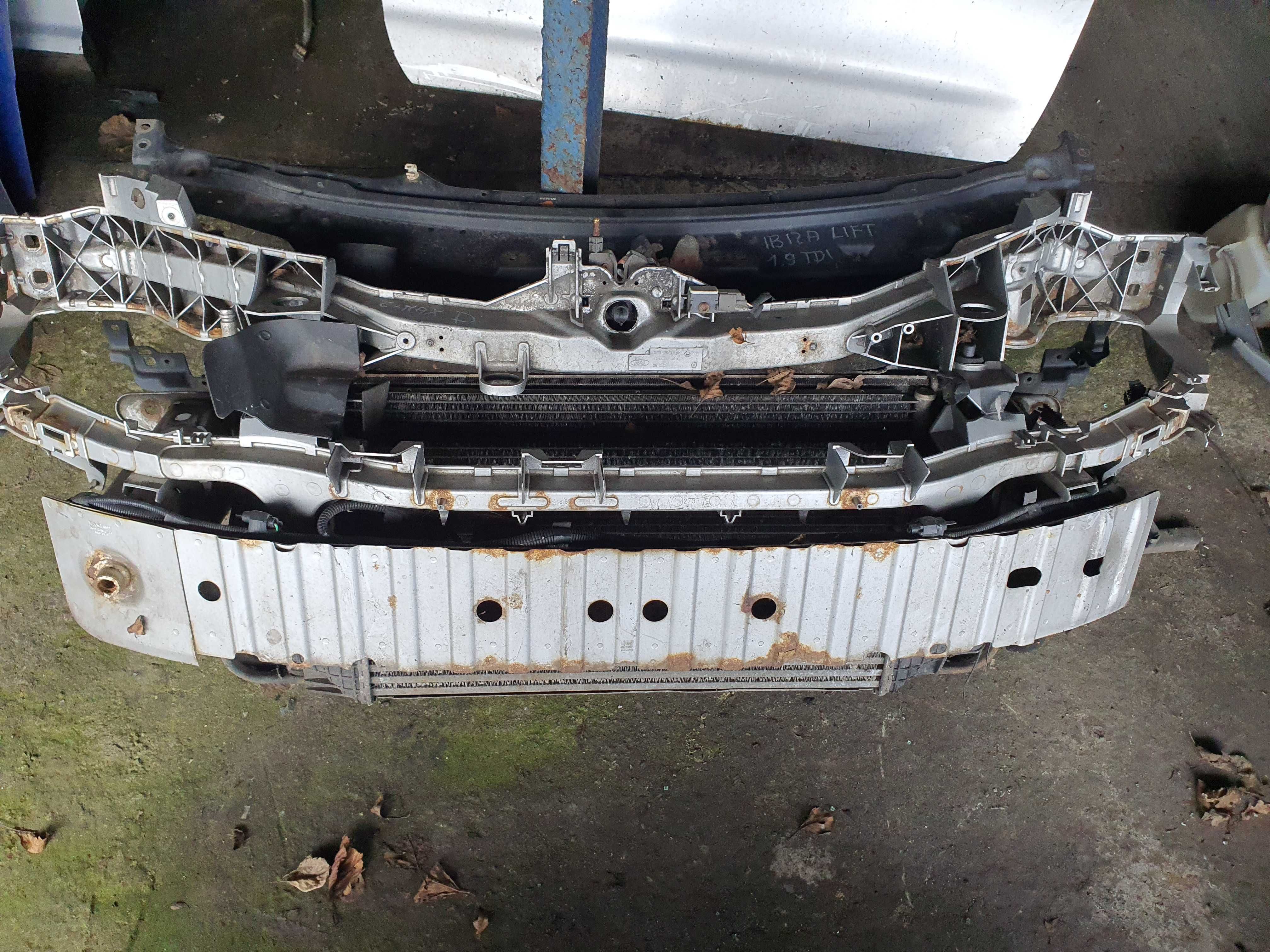 Pas przedni Ford C max