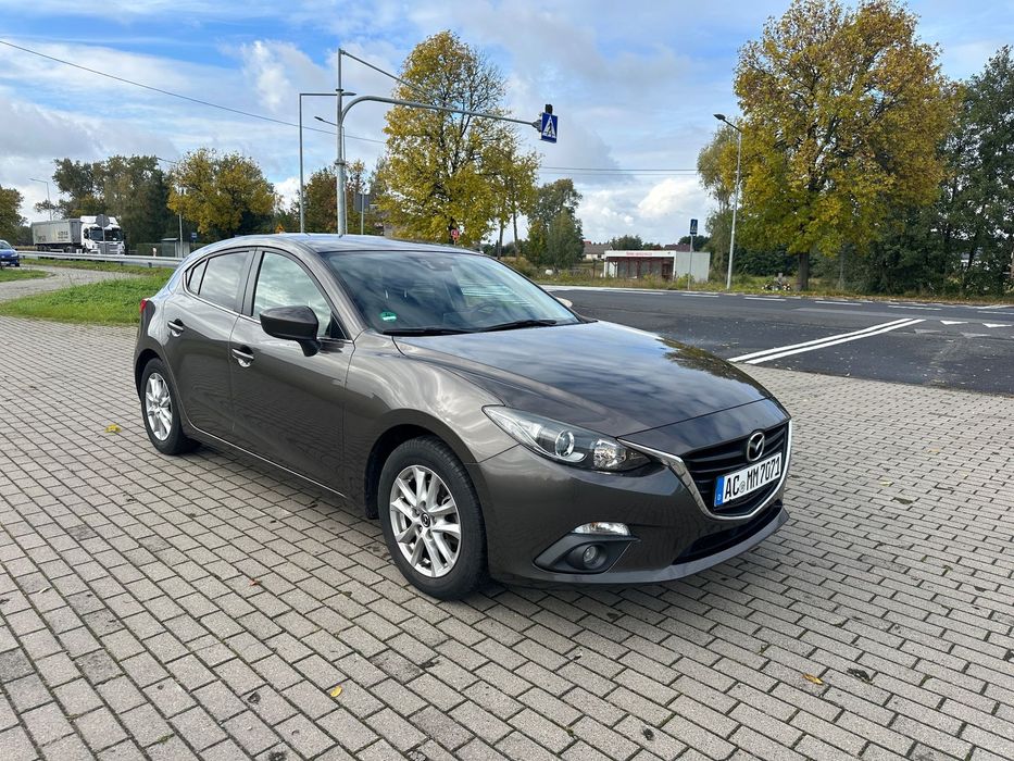 Mazda 3 Bezwypadkowa serwisowana 1 właściciel