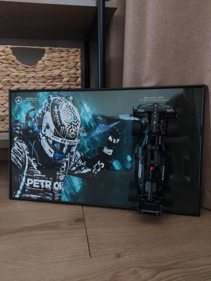 Тримач Рамка на стіну для LEGO Technic Mercedes AMG F1 W14 E 42165