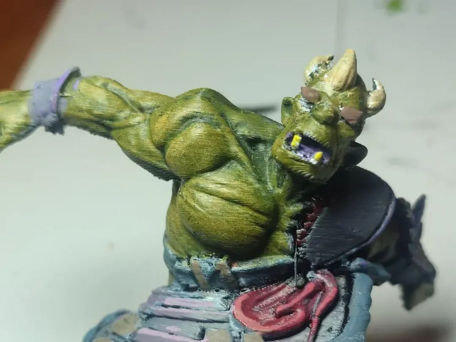 Figura de Ogre D&D