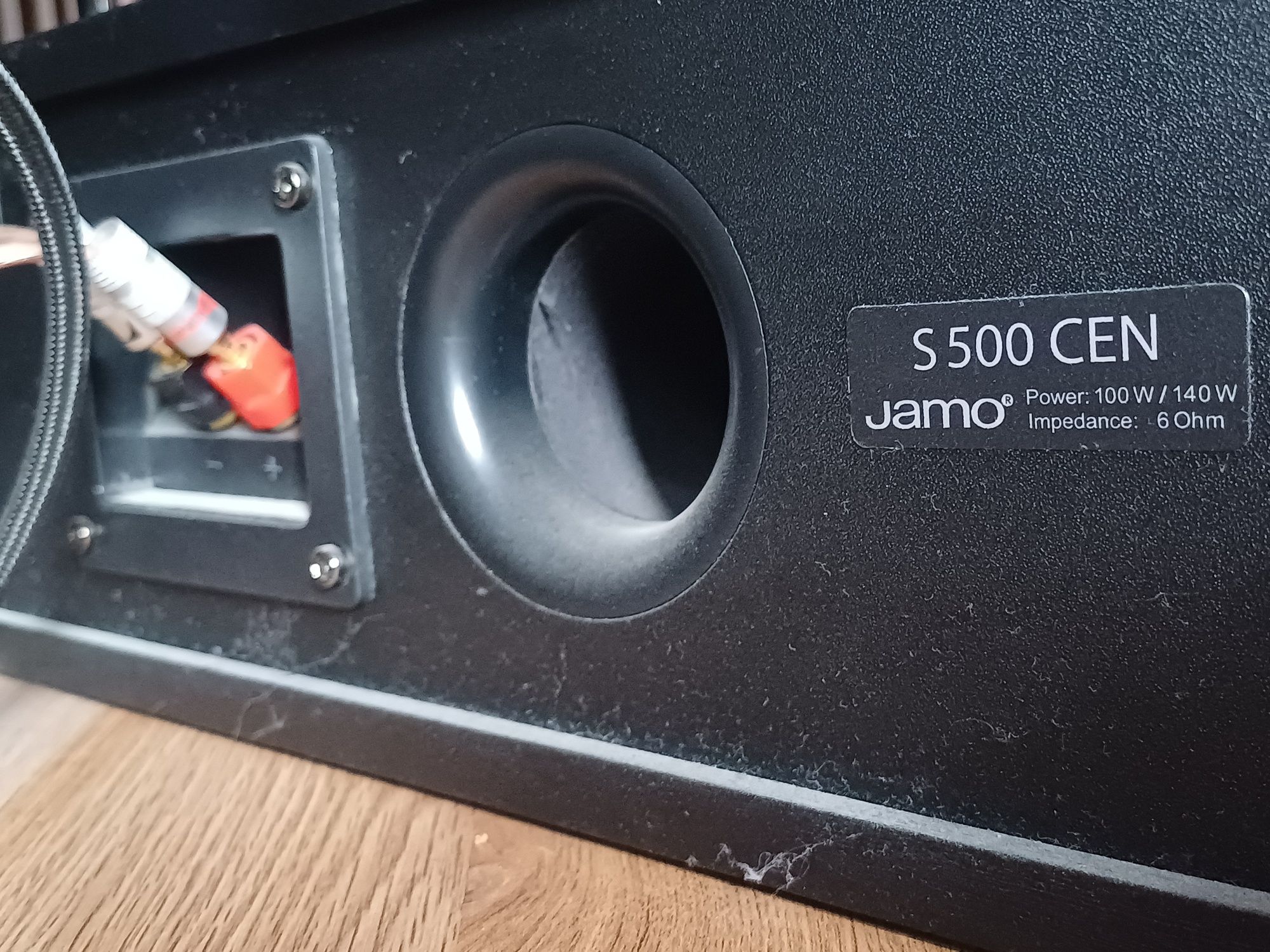 Zestaw głośników Jamo amplituner Onkyo
