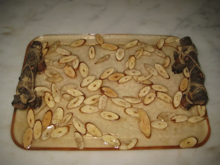 Tabuleiro original artesanato português, anos 90(Nunca Usado)