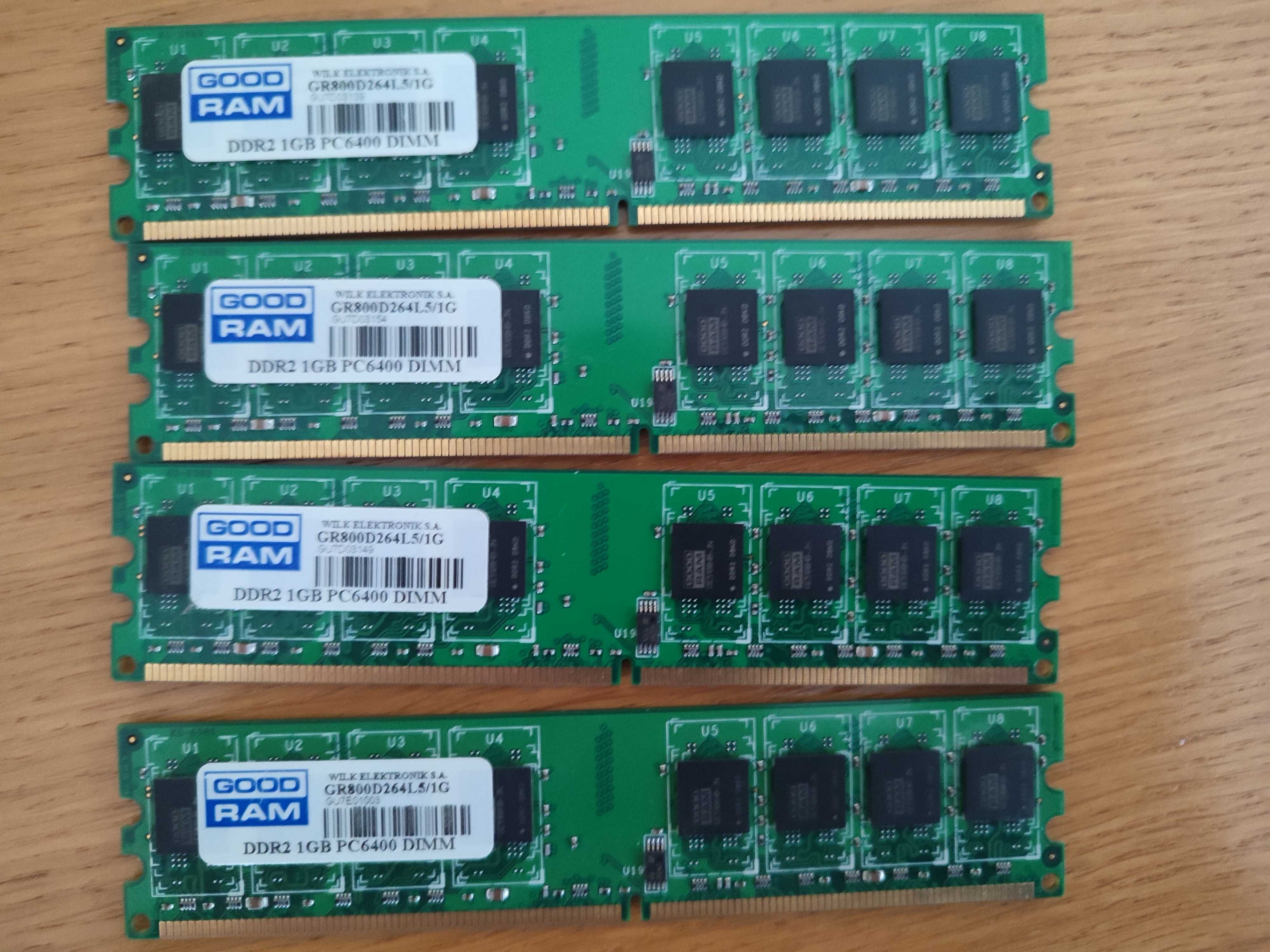 Pamięć GOOD RAM DDR2  4GB  4x1GB