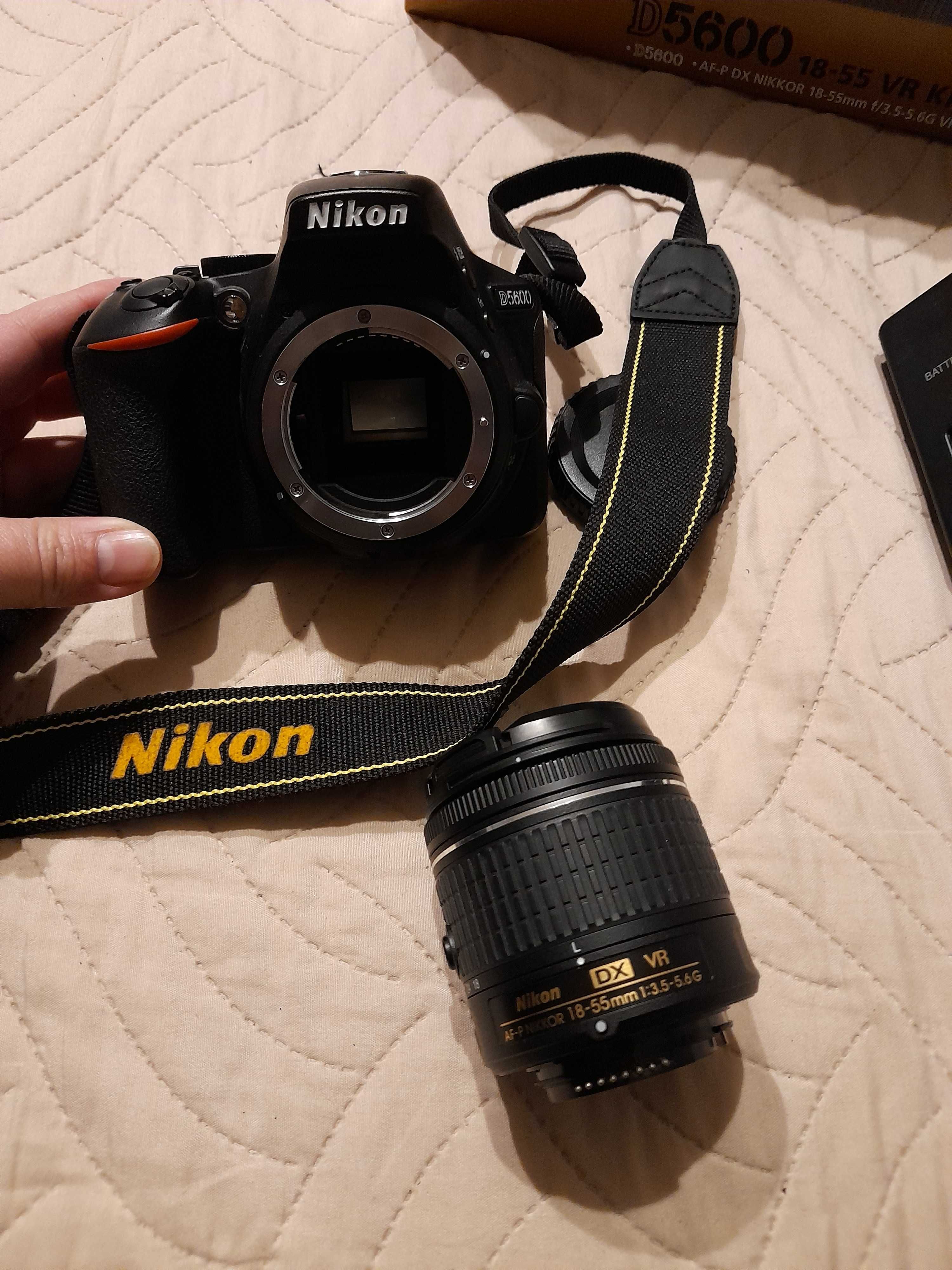 Lustrzanka Nikon D5600