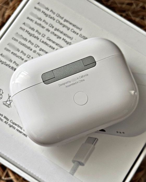 АірПодс PRO 2 ( GEN 2025 ) | Шумодав | Гіроскоп | Виявлення розмови