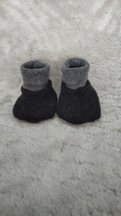 Kapcie niechodki merino wełna 16 10cm Laannaland