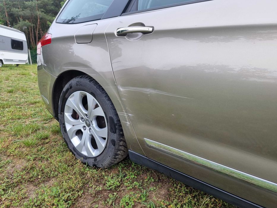 Citroën C5 kombi z gazem