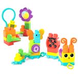 Конструктор Mega Bloks Гусениця. Розвиваючі ігри, рухомі елементи