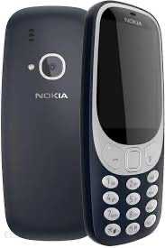 Nokia 3310 Dual SIM granatowy