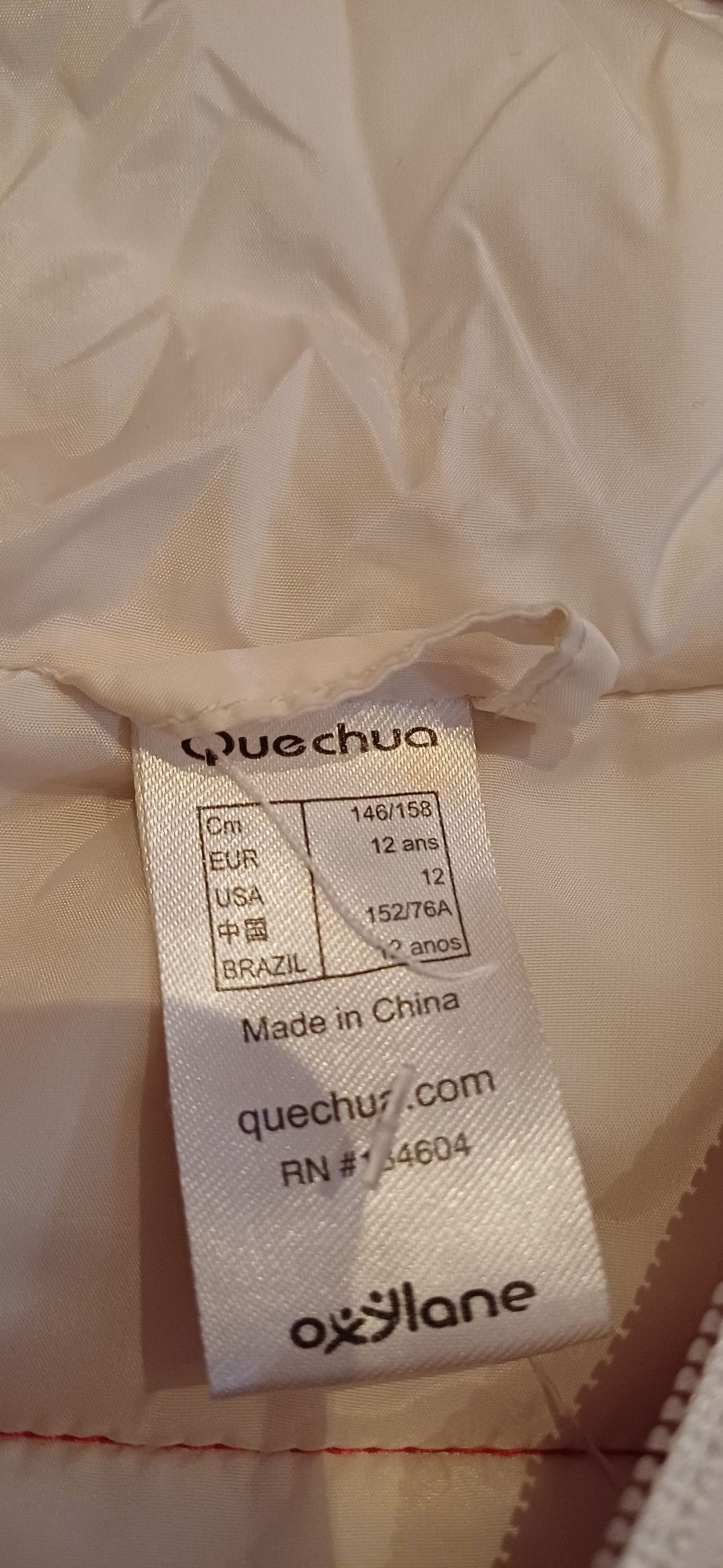 Kurtka Quechua  152/158
