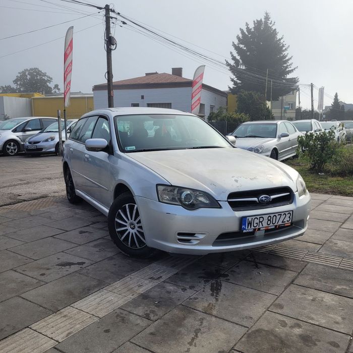 Na sprzedaż Subaru Legacy 2.0 LPG//4X4//Zamiana//Klima//Gwarancja//