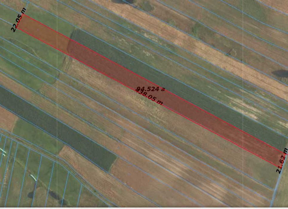 działka rolna  pole