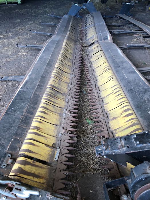 Редуктор Мкш на BISO соя