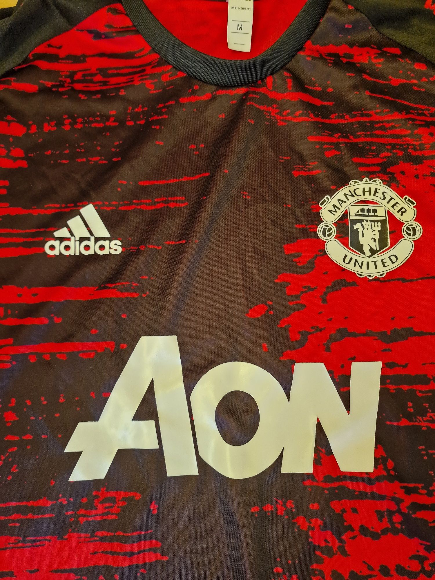 Nowa bluza bramkarska Manchester United