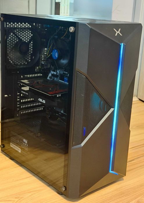 Komputer i7-9700 / 32GB RAM / GTX 1050 Ti / 2× M.2 (256GB + 1TB)