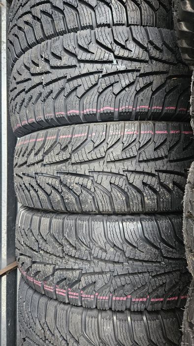 225/65R16C opony zimowe górskie bieżnikowane kopia Nokian