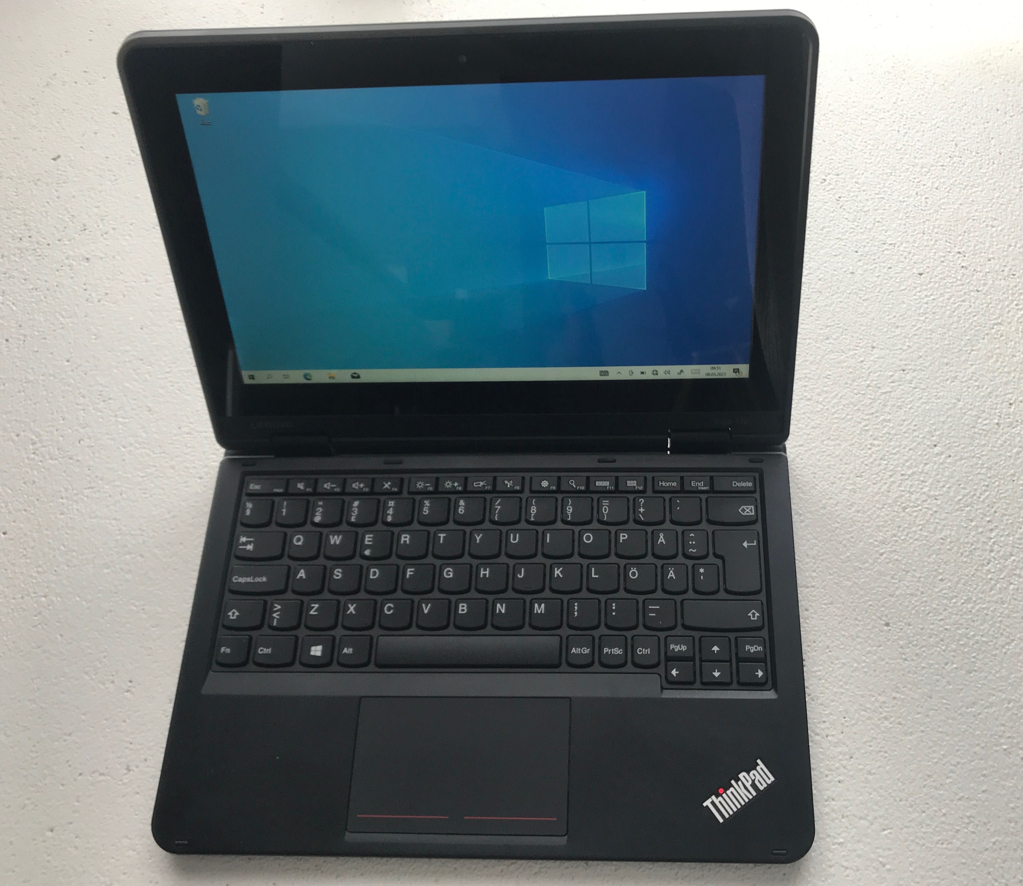 Laptop Lenovo Thinkpad Yoga 11e dotykowy ekran