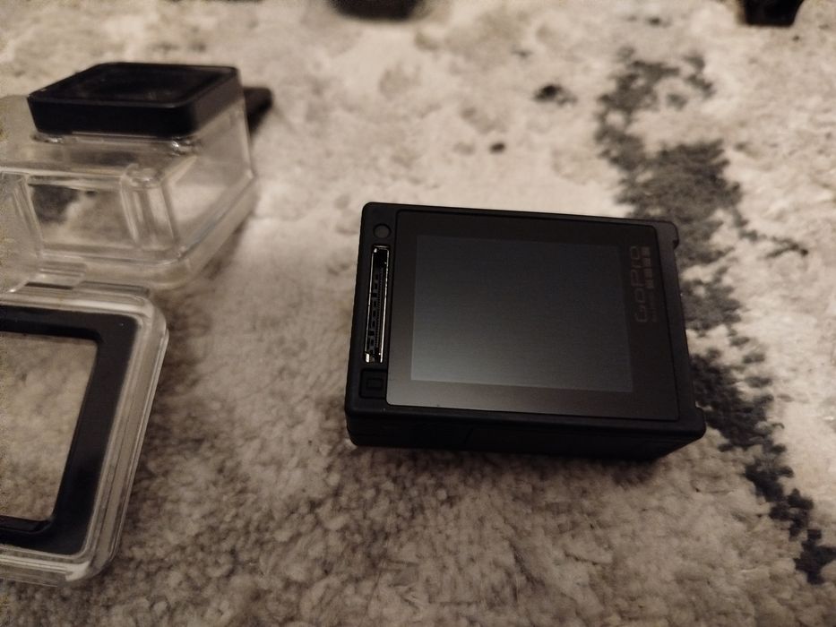 Vendo GoPro Hero 4 Silver com todos os acessórios!