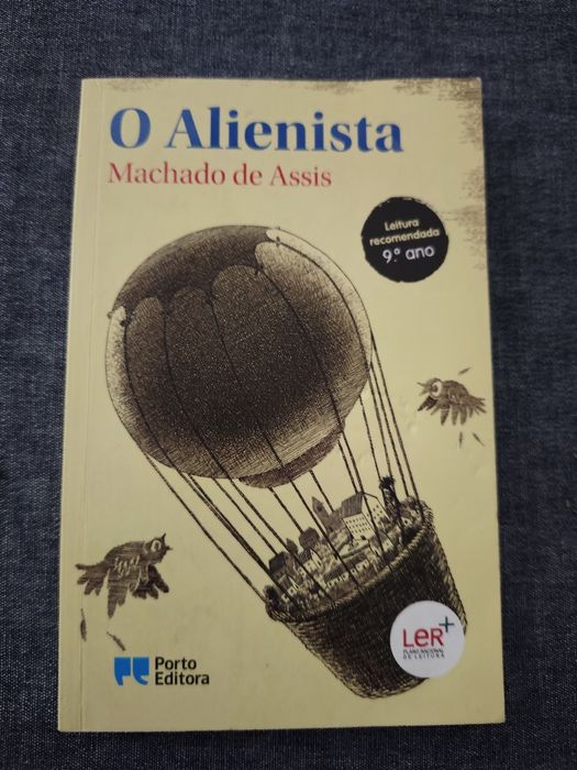 Livro O Aliienista