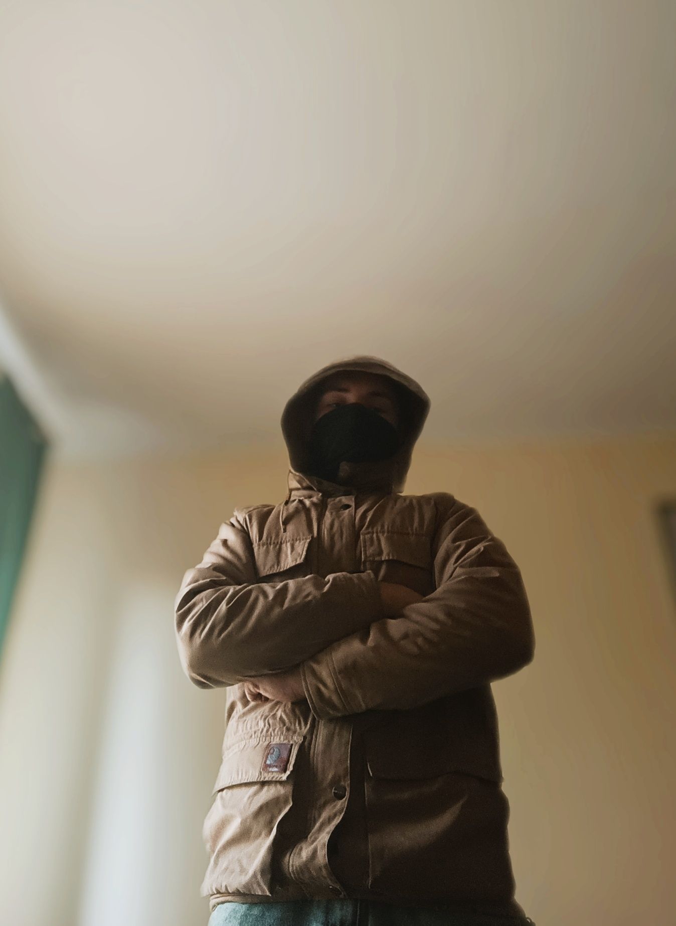 Харік Carhartt mosley jacket