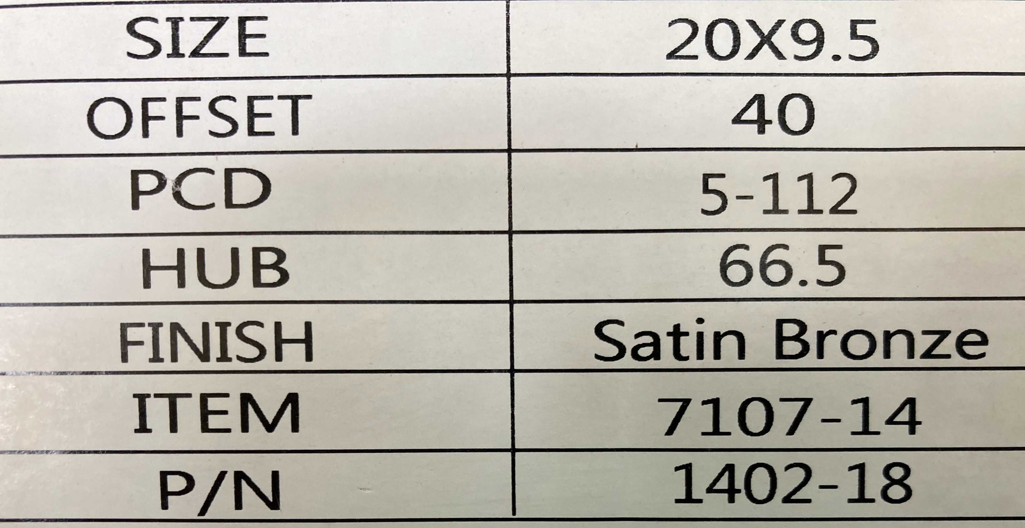 Диски разноширокие R19/R20 5-112 и 5-120 BMW G/F-серия и другие-серии.