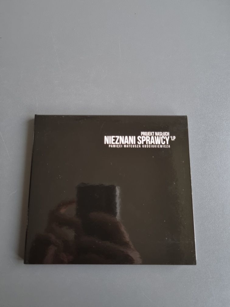 Projekt Nasłuch - Nieznani Sprawcy LP 2CD