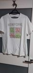 Damski t-shirt z aplikacją