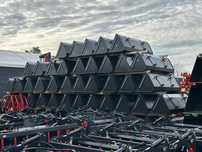 Łyżka do tura 1,2–2,4 m HARDOX stalowa Euro nowa raty
