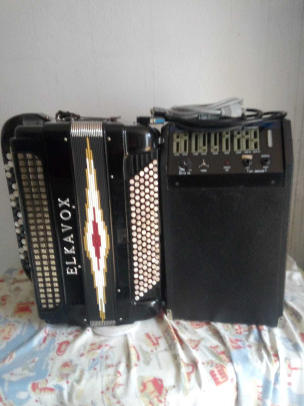 Acordeon elkavox F3