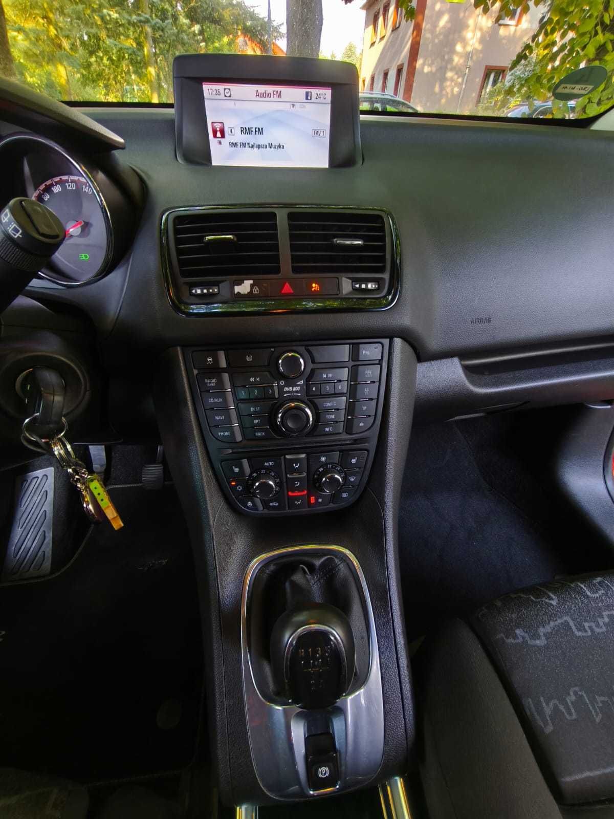 Samochód Opel Meriva 1.3