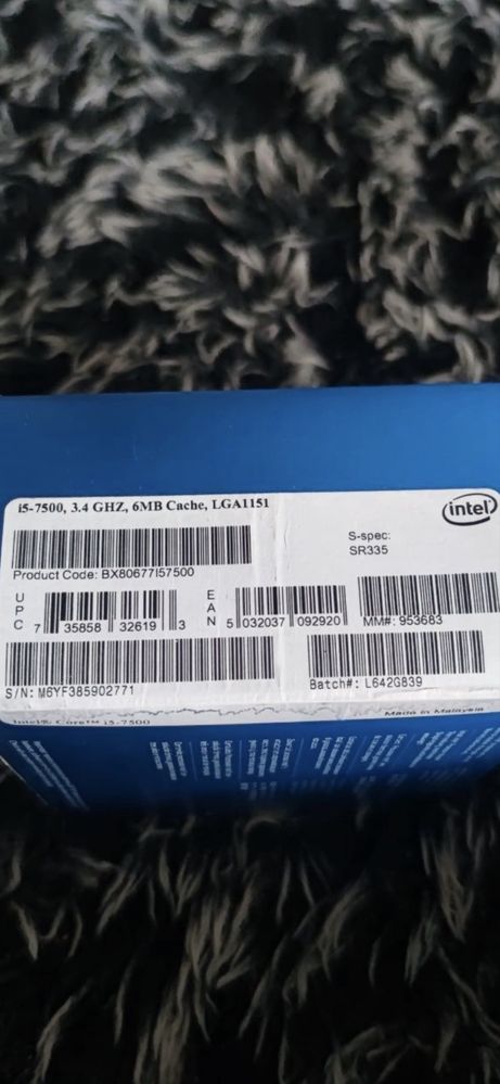 Intel Core i5-7500