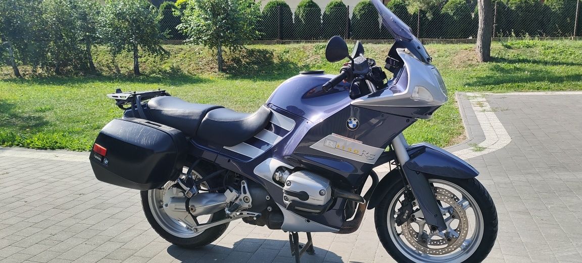 BMW R1150 RS zadbany transport Raty