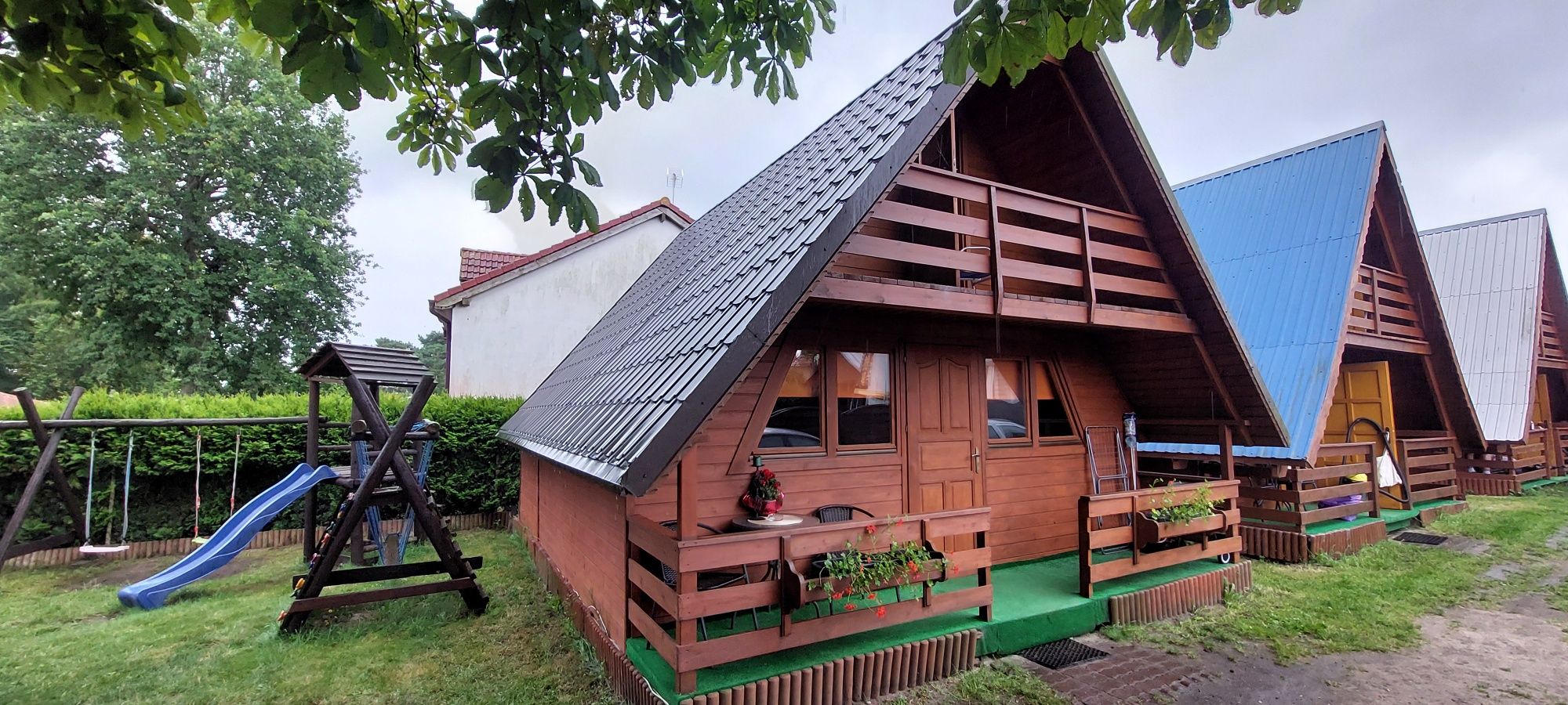 Rowy- Domki 4-8 os. 300m od plaży