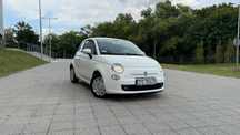 Fiat 500 Fiat 500, 1.2 automat, 102000km, klimatyzacja