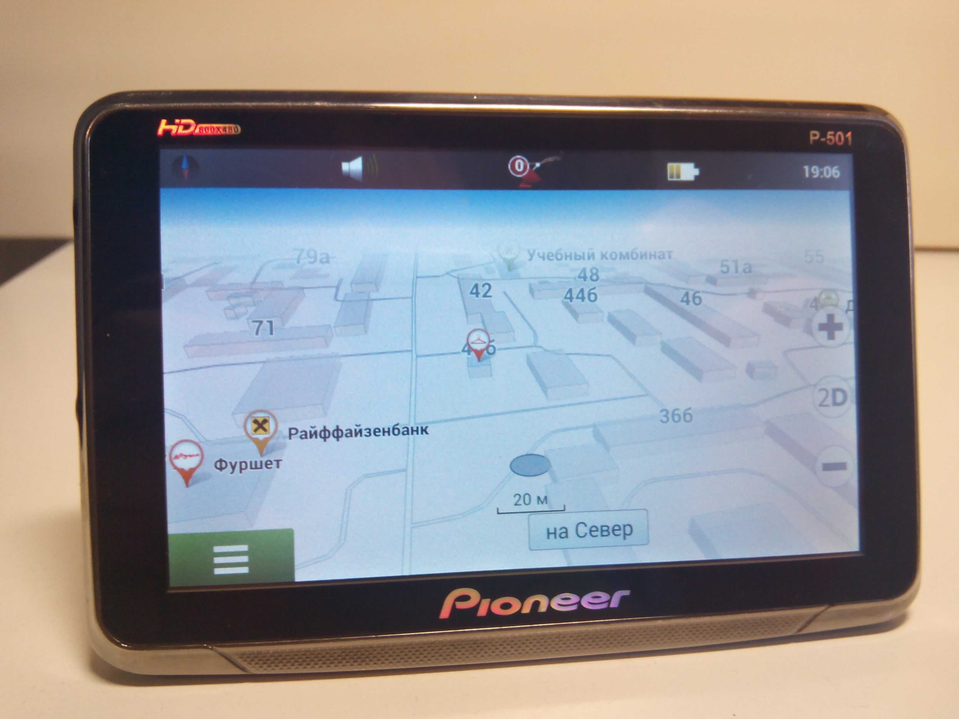 GPS навігатор Pioneer. IGO Primo Truck (Європа 2025р)! Таксометр!