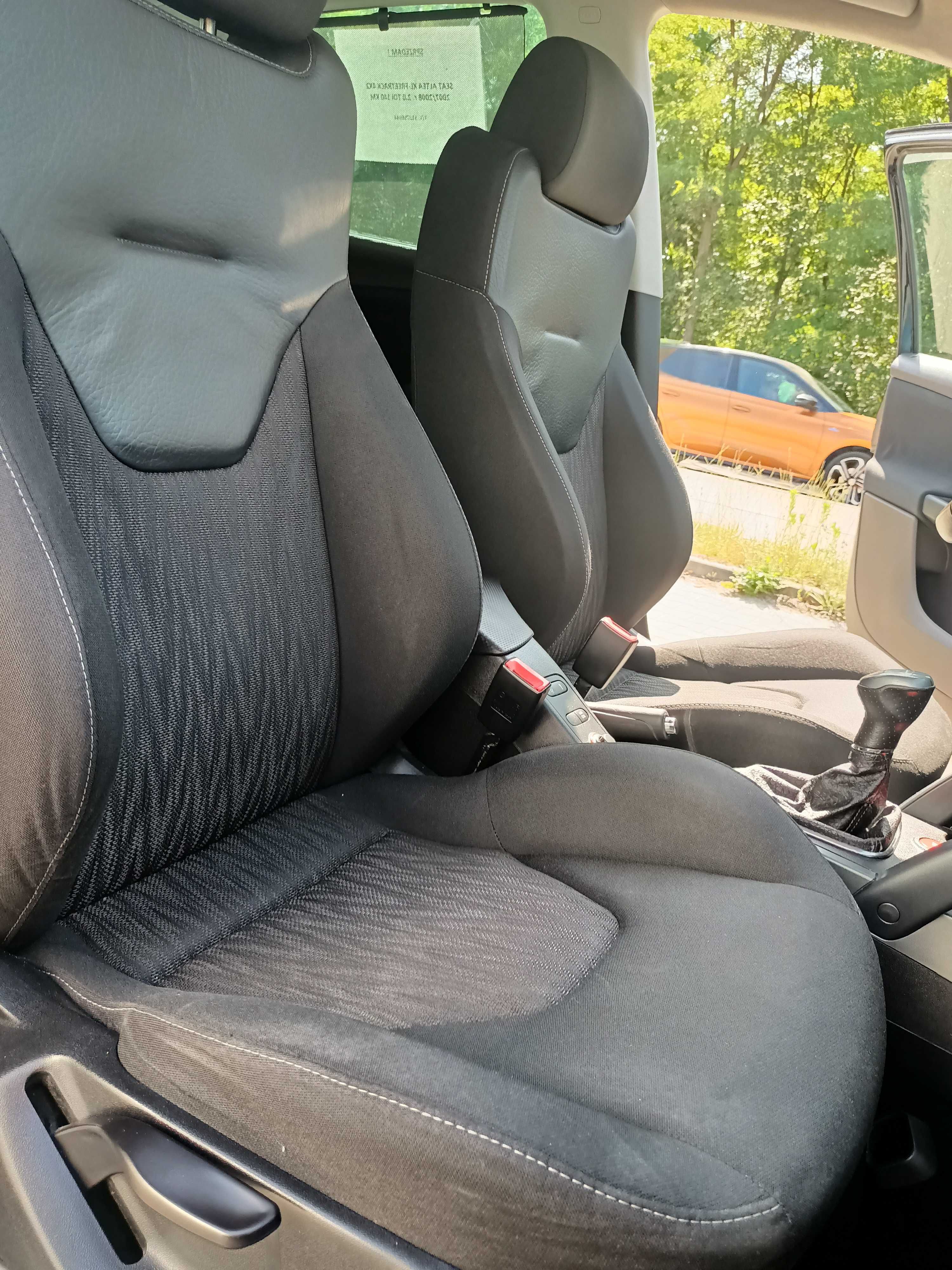 SEAT Altea XL Freetrack 4x2 2.0 TDI 140KM
