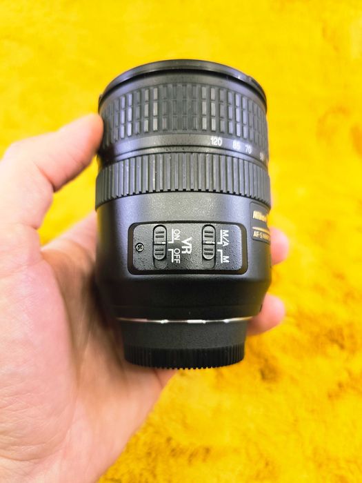 !УНІВЕРСАЛЬНИЙ ЗУМ! Nikon AF-S 24-120mm f3.5-5.6 VR