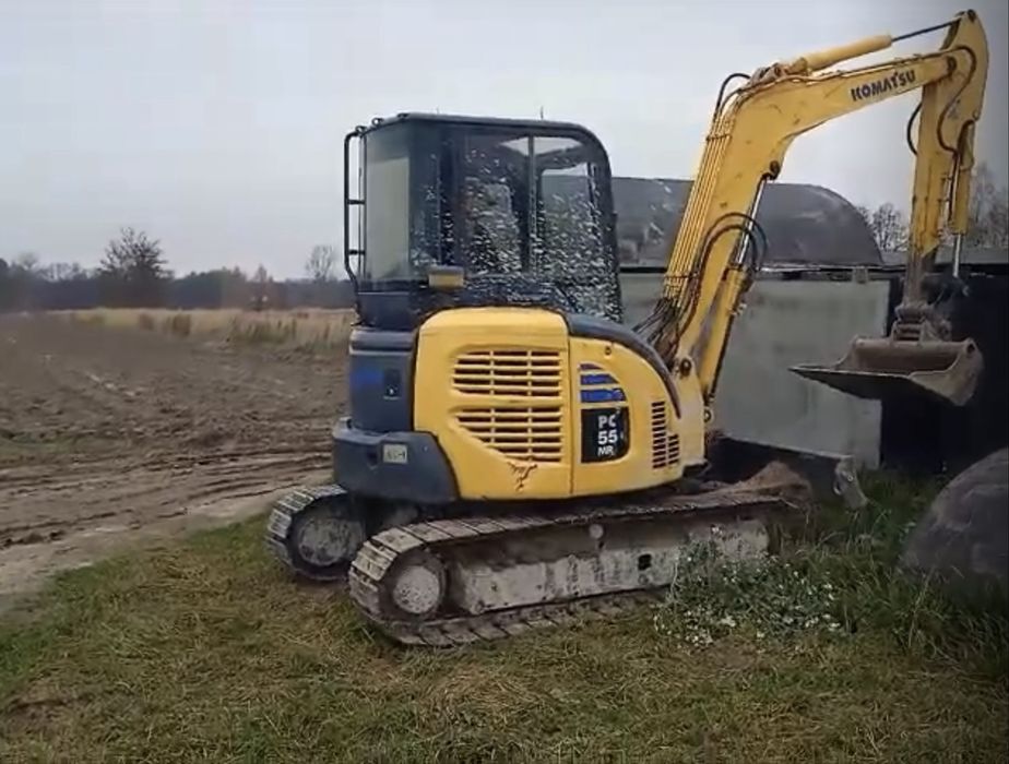 Міні Екскаватор kamatsu