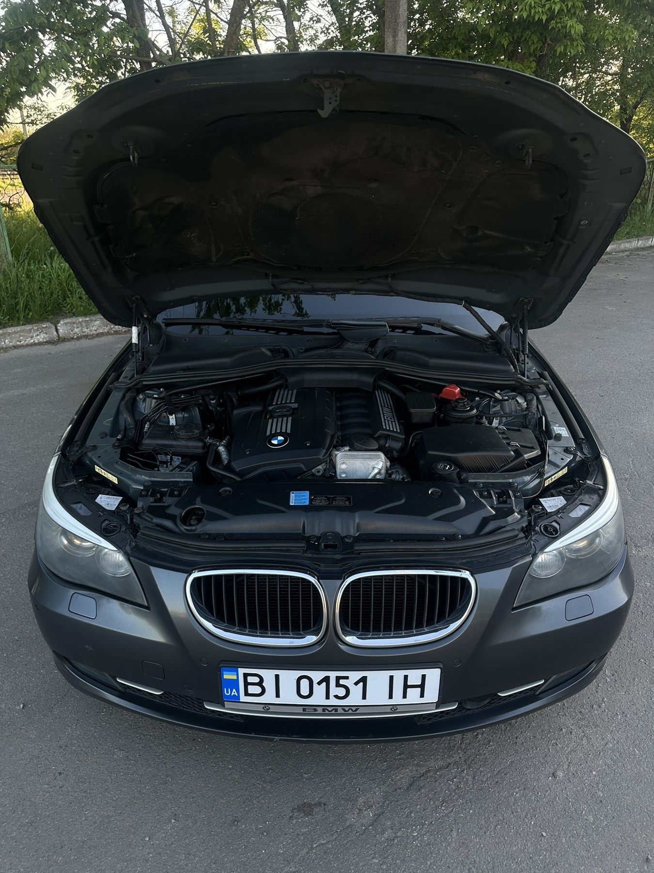 BMW E60 2009р в гарному стані.Обмін.